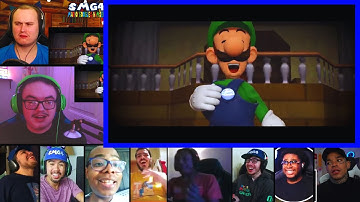 Mario Googles Himself Reactions Squad