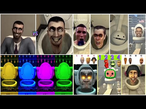 SKIBIDI TOILET MEGA BATTLE