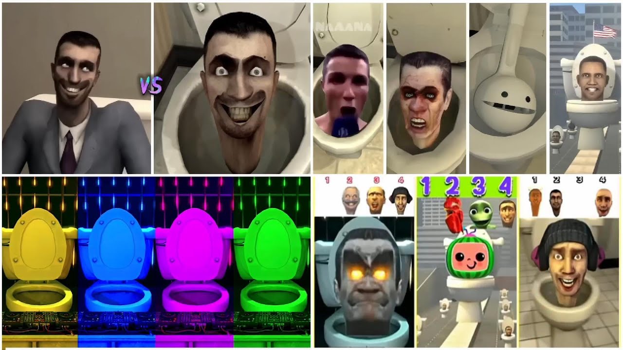 SKIBIDI TOILET MEGA BATTLE