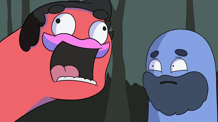 Markiplier Animated | The Forest ft. Bob and Wade