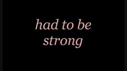 Vision of Love Lyric Video version - Lyric Video performance video thumbnail