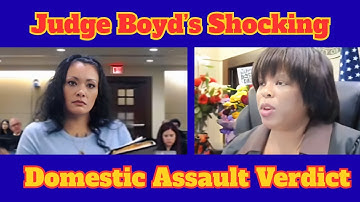 “Judge Boyd STUNS Courtroom — His Verdict Leaves Everyone Speechless” ⚖️😳