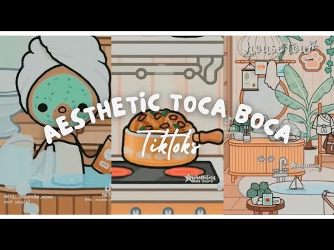 10 Minutes of Aesthetic Toca Boca Tiktoks  TikTok Compilation  Credits to Creators