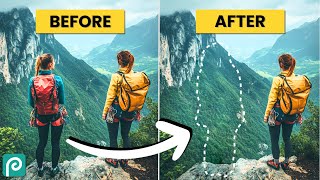 Remove object from photo in Photopea (EASY METHOD) | Photopea Tutorial screenshot 4