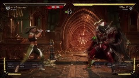 MK11 - Punishing Spawn‘s Stance
