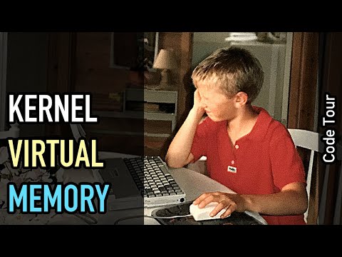 Code Tour: Kernel virtual memory system in SerenityOS