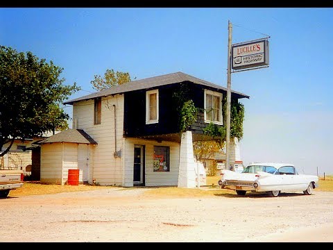 LUCILLE HAMONS - Hydro, OK - Route 66 - August 18, 1994 @CadillaconRoute