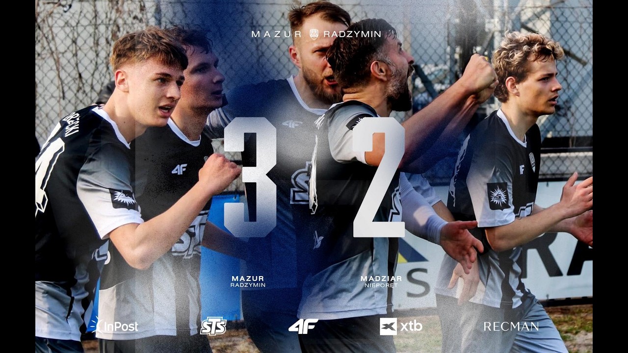 Mazur Radzymin 3 - 2 Madziar Nieporęt | SKRÓT | XIV Kolejka Ligi Okręgowej | MAKUSZEWSKI Z GOLEM