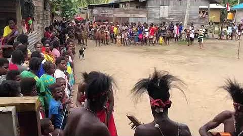 Goyang seka kamoro Timika Papua
