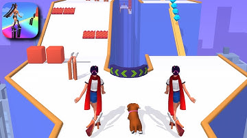 High Heels All Skins Unlocked Gameplay (android&iOS) Walkthrough part 161 All Levels