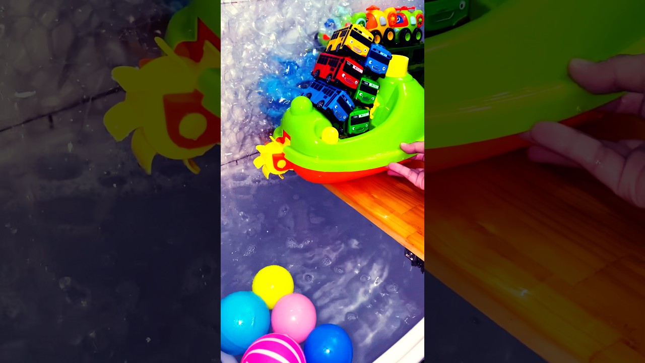 Telolet Basuri, Telolet, Toy Car, Truck Swerving, Bus Sw overving, Train, Tayo, #Automobile #Toys!