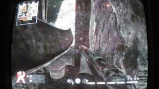 CoD WaW Glitchs/Hiding Spot Dome