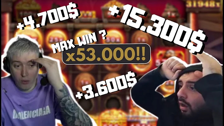 BEST OF #23 | MAX WIN D'UN VIEWER SUR FIRE IN THE HOLE !!! (x53 000 !!!)