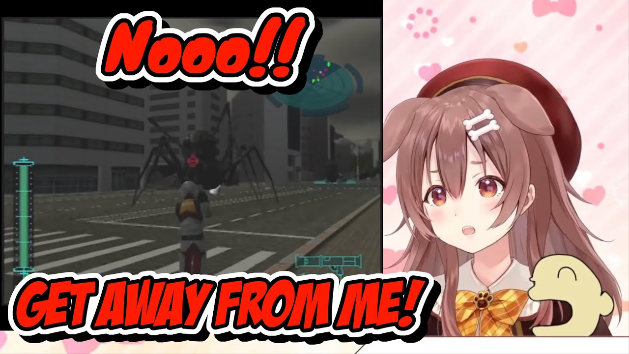 Korone Tries to Overcome Her Fear of Insects For Her Collab With GAMERS