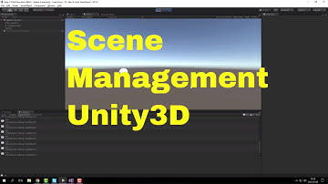 Load Scene and progress bar - Unity [ENG]