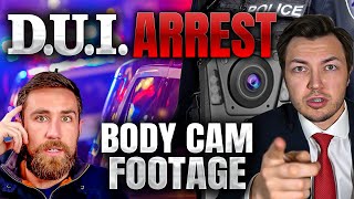 Meet Kevin's DUI Arrest Bodycam Footage | Shocking Facts Revealed!