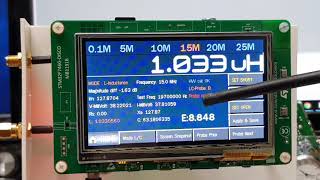 Probe Calibration Of Eu1Ky Antenna Yzer For Lc Meter Function