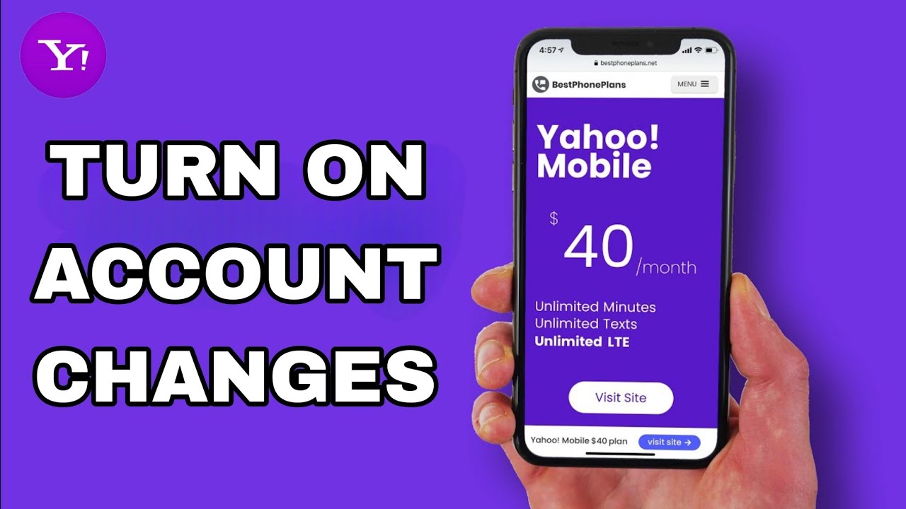 how-to-turn-on-account-changes-on-yahoo-mail-app-youtube
