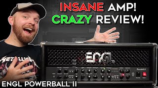 My New FAVORITE Amp?! ENGL Powerball II Review & Demo!