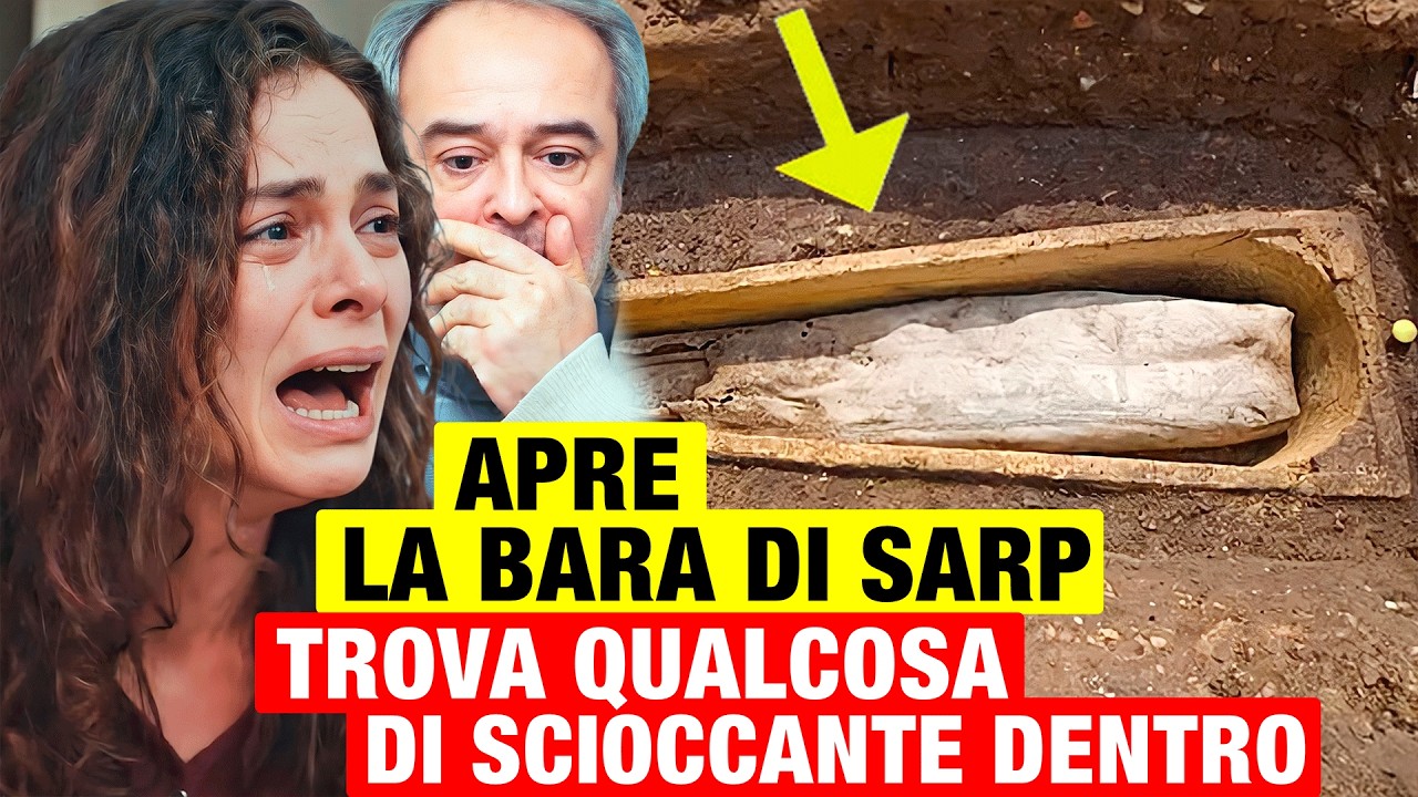 LA FORZA DI UNA DONNA - Bahar apre LA BARA di Sarp e trova una cosa sconvolgente nascosta dentro