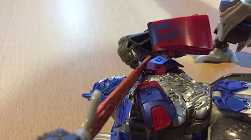 Transformers the last knight we were brothers once Stop Motion