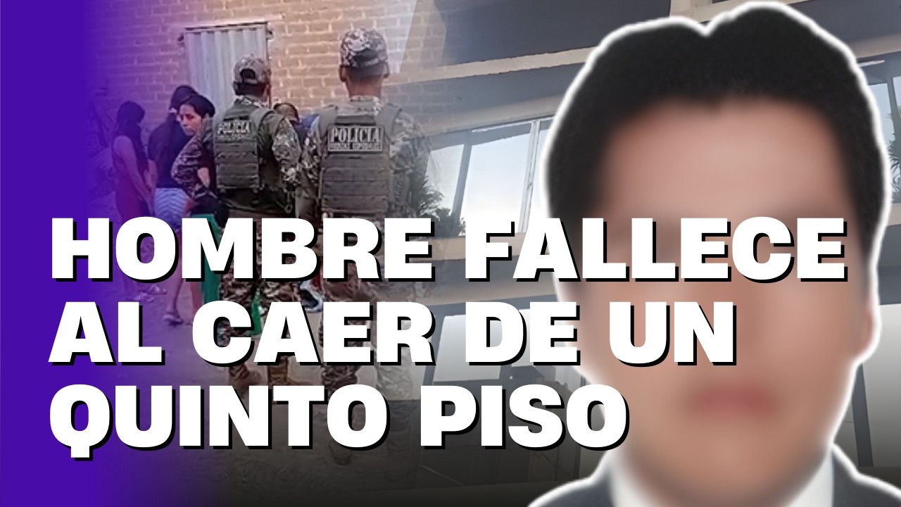 Hombre de 41 años muere tras caer de un quinto piso en Trujillo - YouTube