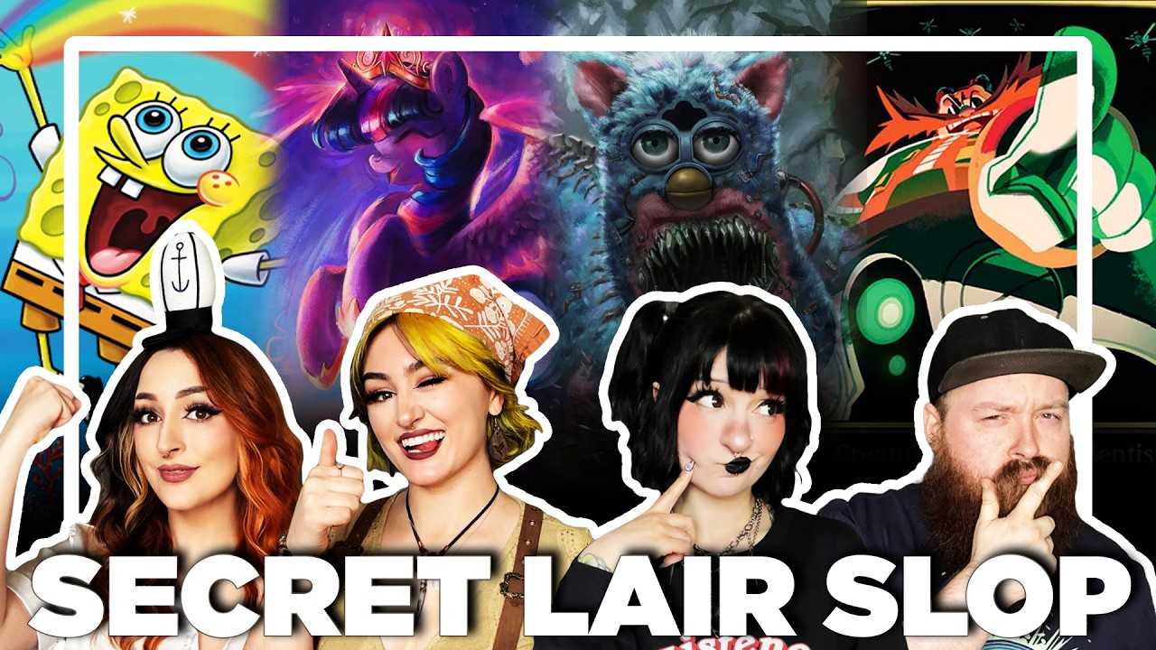 Who Ordered Some SECRET LAIR SLOP? | Spongebob vs. Twilight Sparkle vs. Umbris vs Dr. Eggman thumbnail
