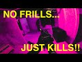 NO FRILLS...JUST KILLS! EP.1 - VFC VR16 GBBR - KILL HOUSE KILL COMPILATION