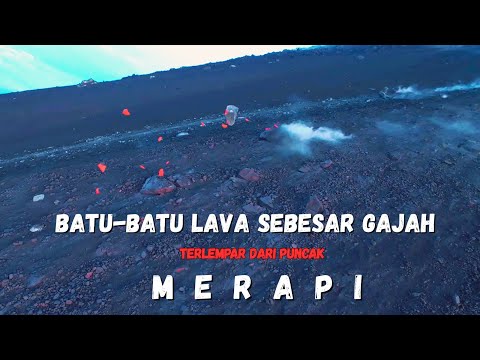 SUPER EXTREEM !!! 🔥DETIK-DETIK RUNTUHNYA KUBAH LAVA SKALA APARTEMEN -EPISODE 3 GUGURAN LAVA MASIV