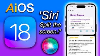 iOS 18 Ai FEATURES for the iPhone! - Check these out...