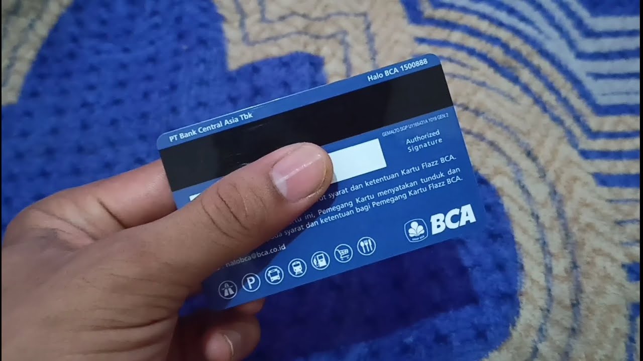 Cara belanja menggukan kartu Flazz di minimarket