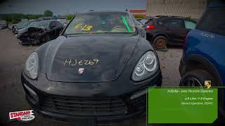 Used Auto Parts Inventory - Stock # HJE269 - 2011 Porsche Cayenne