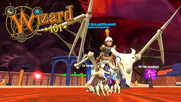 Dragonspyre LORE - Wizard101 Balance Walkthrough Ep 38