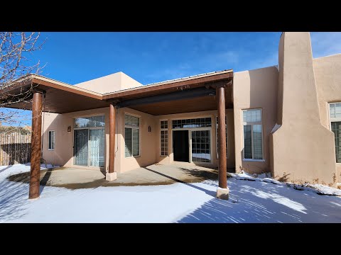 4149 Soaring Eagle Ln, Santa Fe, NM home video tour