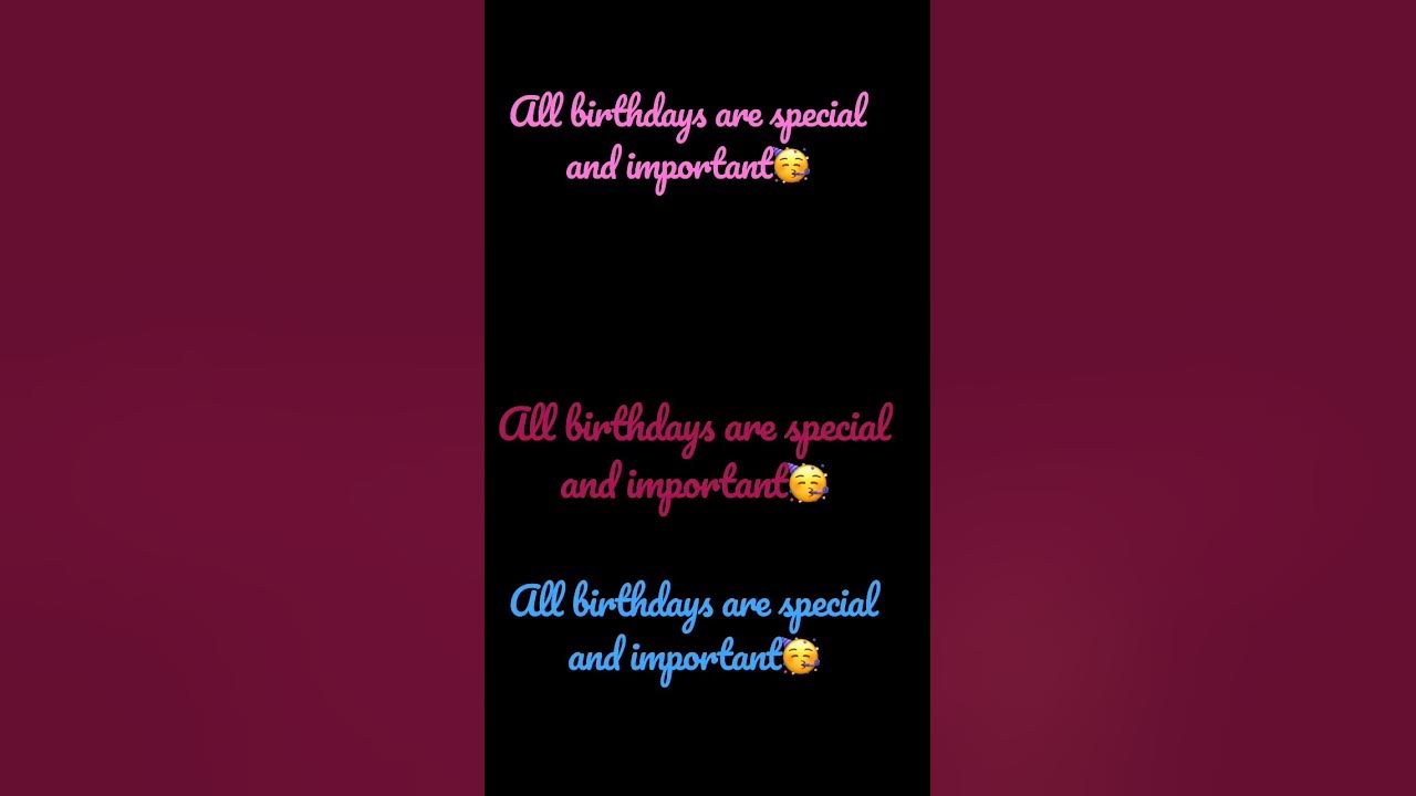 Most rare birthdays youtube