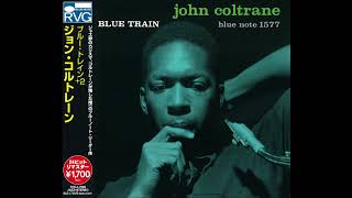 John Coltrane Sextet - Blue Train (RVG Remaster - EMI Music Japan 2008)