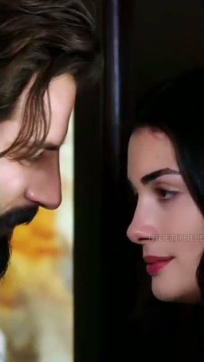 WhatsApp status 😍 emir & Rayhen romantic kiss scene 💋💋😍 The eth helens ,! short video .........😍