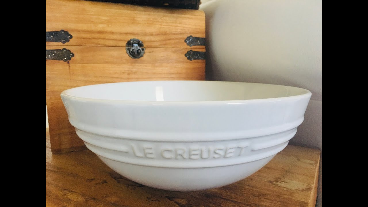 Le Creuset Multi Bowl: White