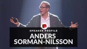 Futurist & Innovation Speaker Anders Sörman-Nilsson | Profile Video