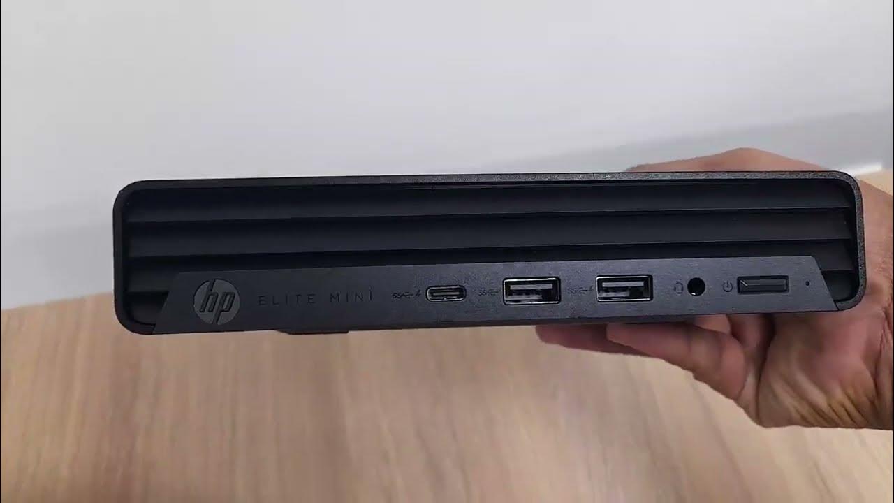 HP Elite Mini 600 G9 Desktop PC specifications