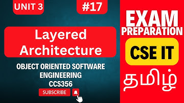 Layered Architecture in Software Engineering | OOSE CCS356 | Anna University Exam Guide