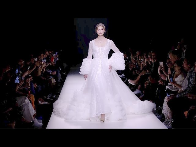 The 11 Most Popular Wedding Dress Trends from Barcelona Bridal Fashion Week  2019