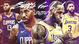Lakers vs Clippers Hype Video (2020 Opening Night)