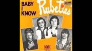 Rubettes - Baby I Know chords