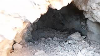 Exploring old 1800s gold mine in New Mexico