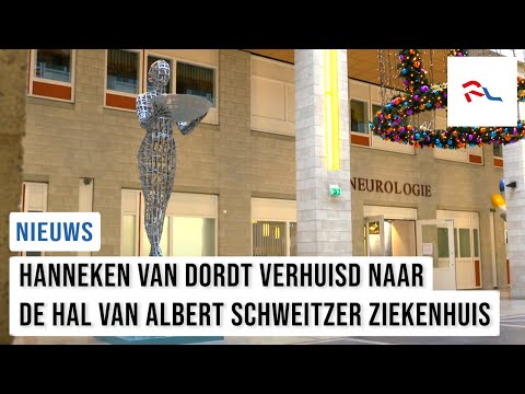 Hanneken Van Dordt Staat In Hal Van Albert Schweitzer Ziekenhuis - Youtube