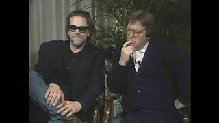 Alan Parker and Mickey Rourke interview for Angel Heart (1987)