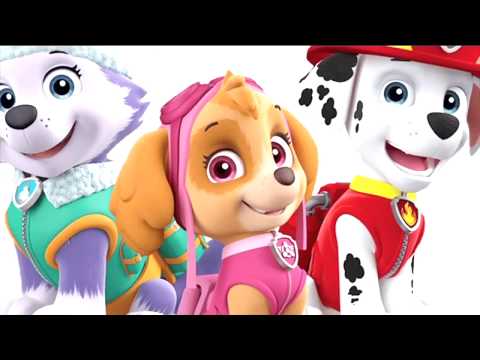 Learn Colors With Paw Patrol Superhero Wrong Heads Matching Game For Kids