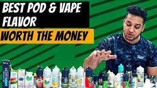 List of Best pod Flavor - Most Popular Pod Flavours - Best Vape Juice Flavors - Best Vape Flavors screenshot 2