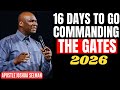 PRAY BEFORE 2026 OPENS! | Powerful Midnight Prayer to Secure Your Year | Apostle Joshua Selman